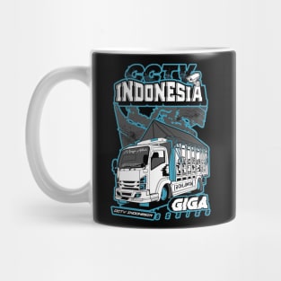 Truck CC TV Indonesia Mug